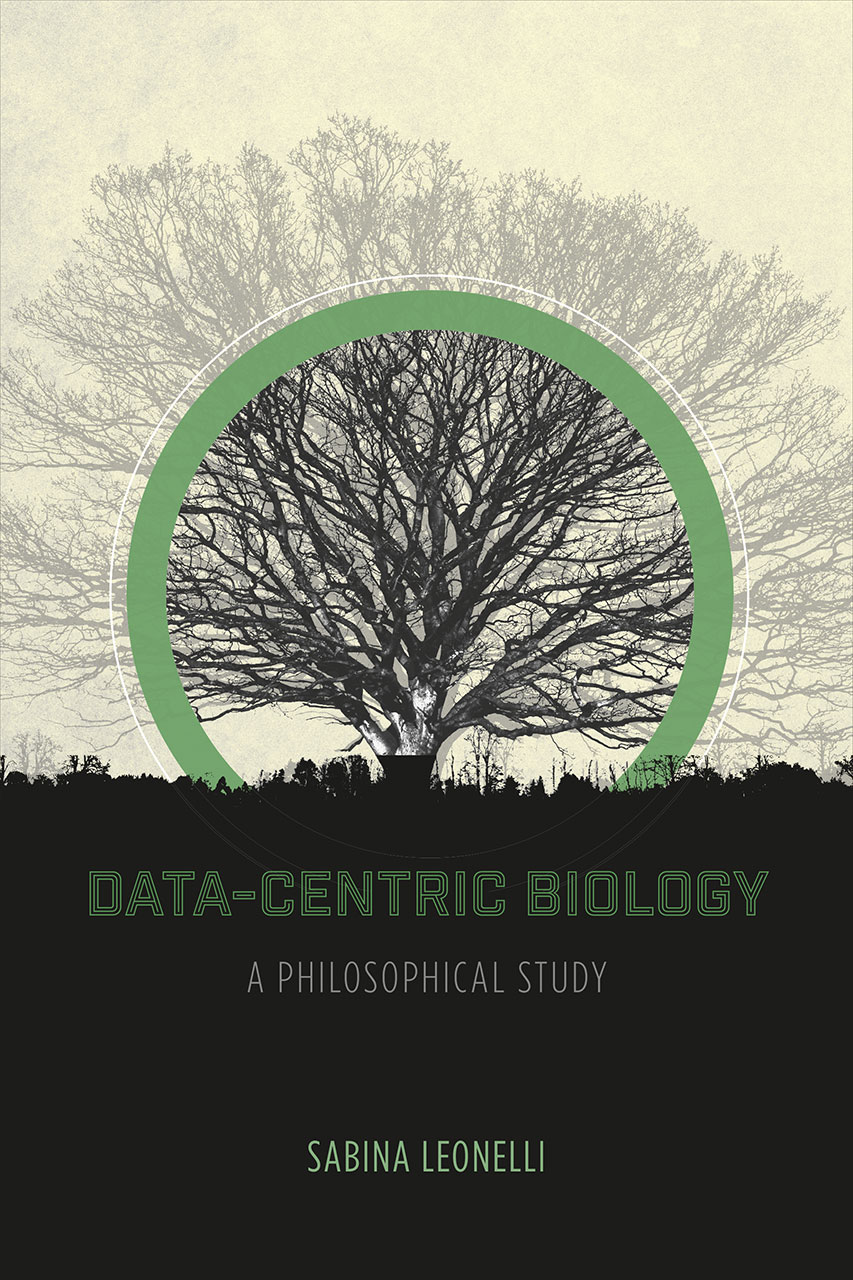 Book cover Data centric biology by Leonelli S.